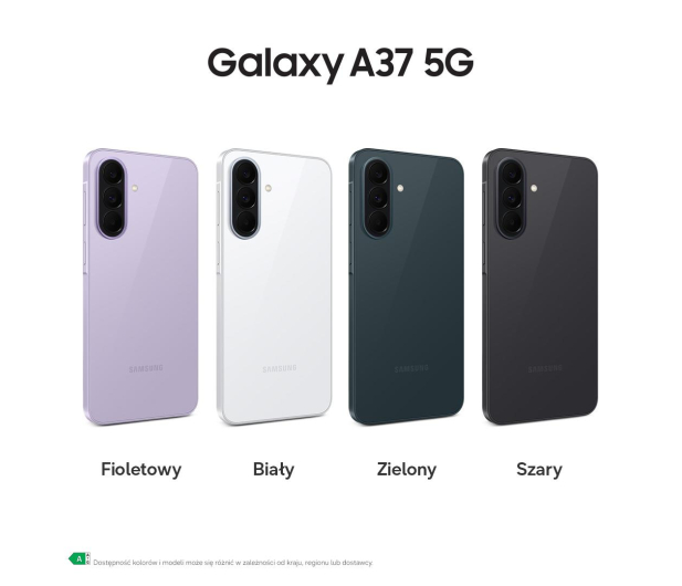 SAMSUNG Galaxy A37 6/128GB Fioletowy - 1507076 - zdjęcie 15